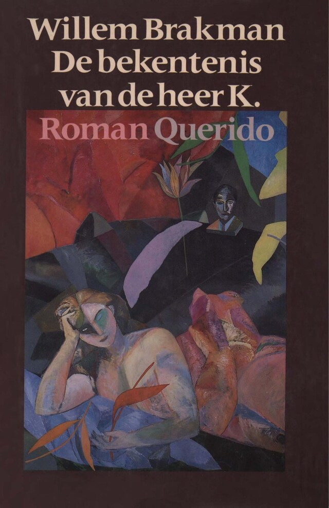 Kirjankansi teokselle De bekentenis van de heer K.