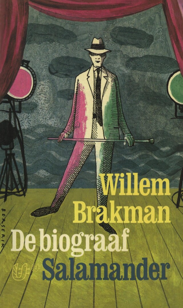 Copertina del libro per De biograaf