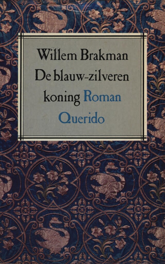 Bokomslag för De blauw-zilveren koning