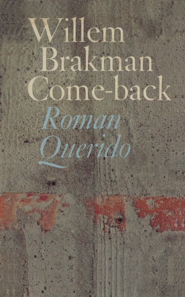 Book cover for Come-back