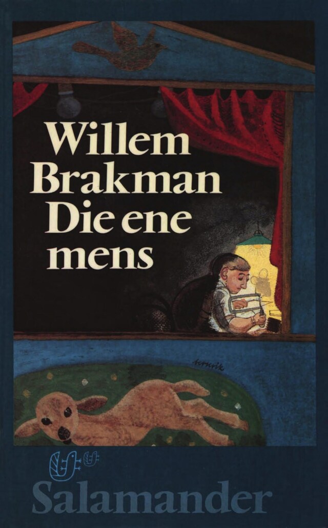 Book cover for Die ene mens