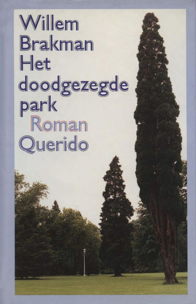 Book cover for Het doodgezegde park