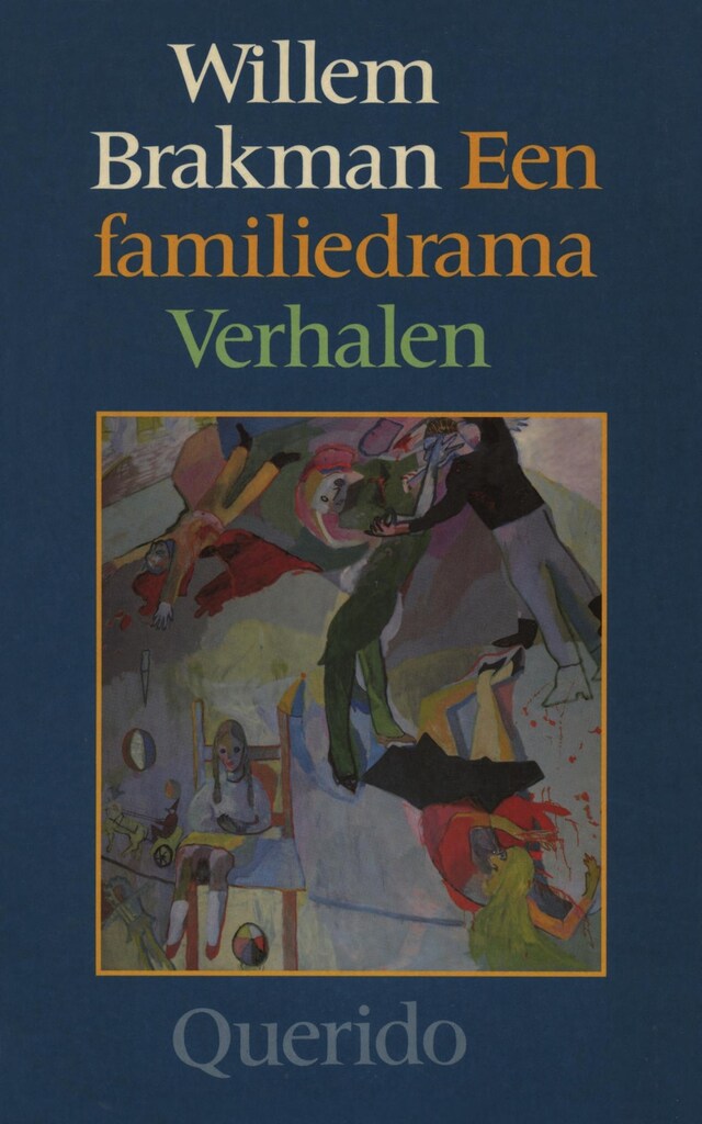 Book cover for Een familiedrama