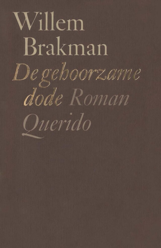 Book cover for De gehoorzame dode