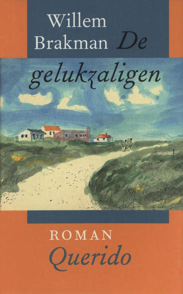 Book cover for De gelukzaligen