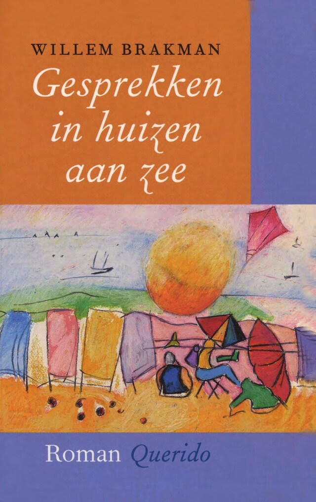 Book cover for Gesprekken in huizen aan zee