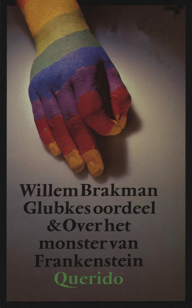 Buchcover für Glubkes oordeel en over het monster van Frankenstein