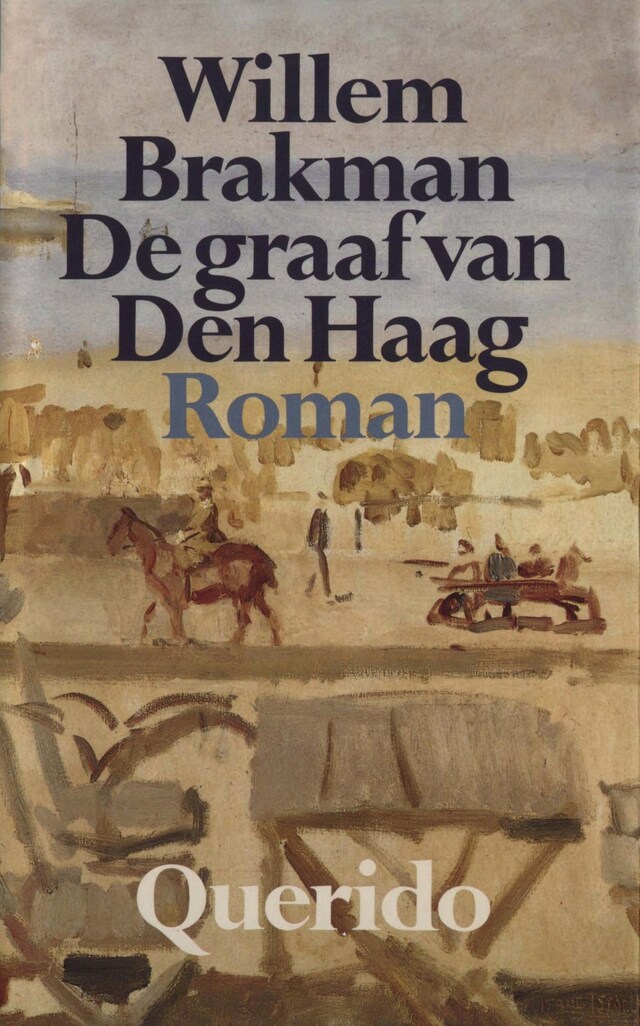 Book cover for De graaf van Den Haag