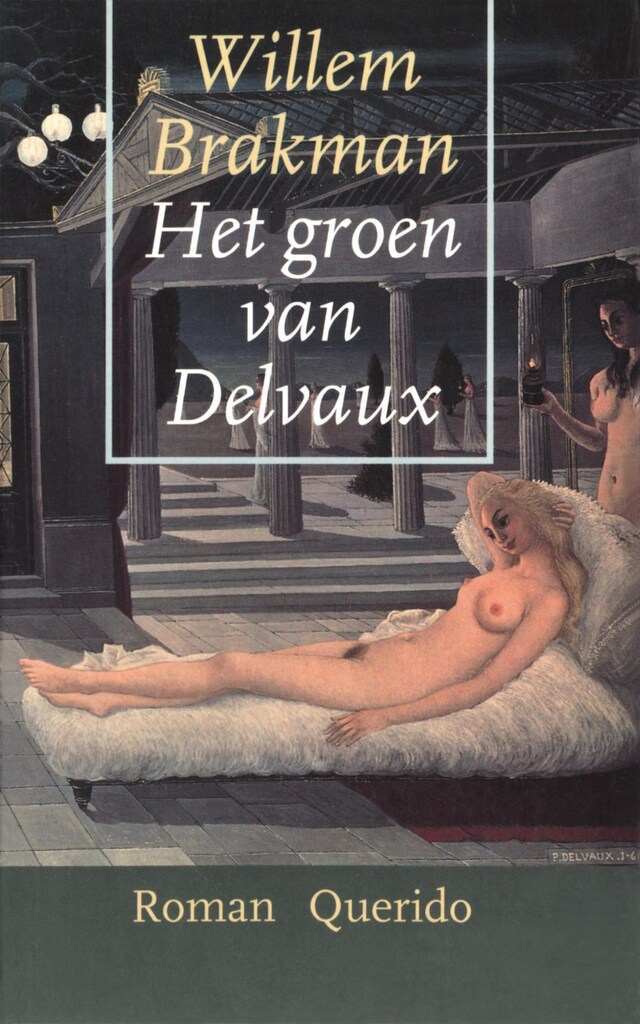 Book cover for Het groen van Delvaux