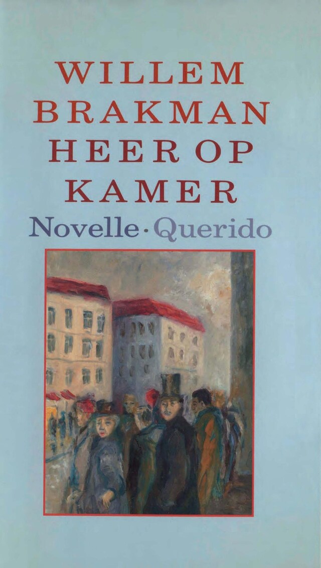 Book cover for Heer op kamer