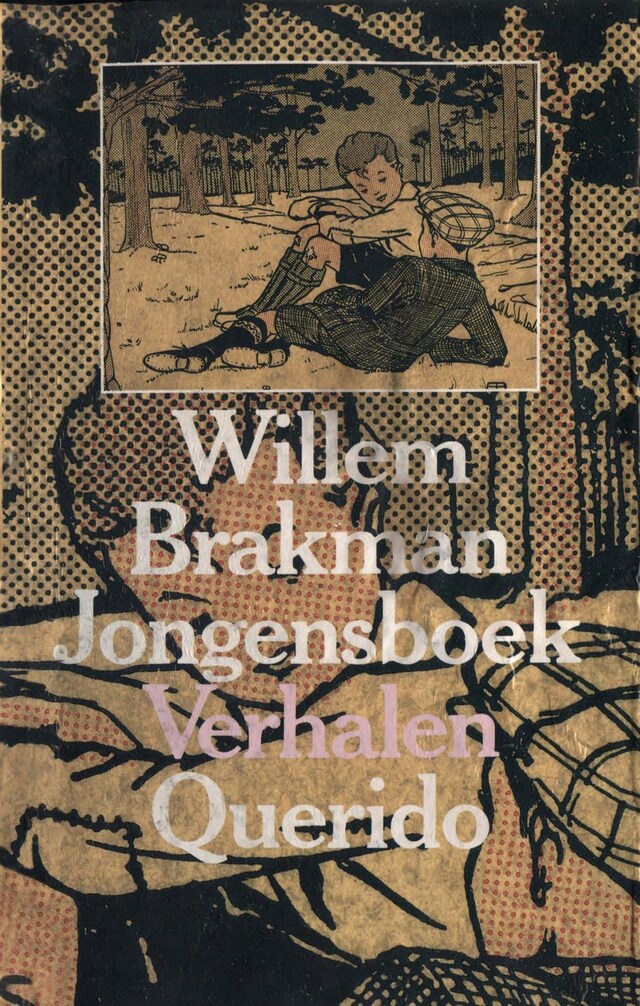 Book cover for Jongensboek