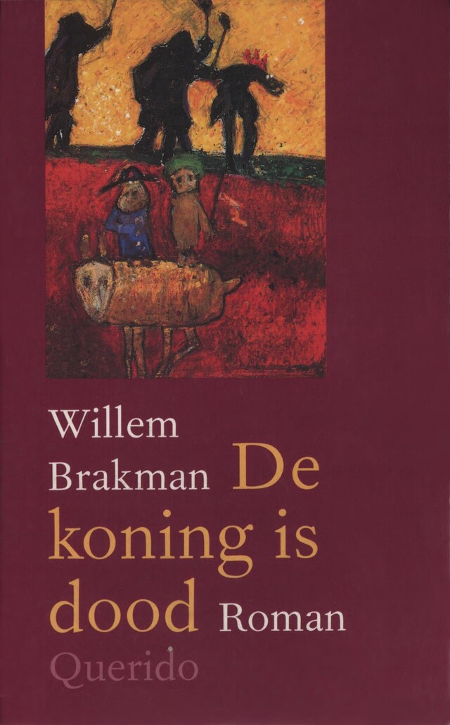 Book cover for De koning is dood