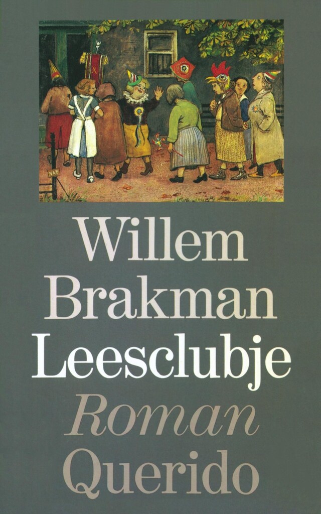 Book cover for Leesclubje