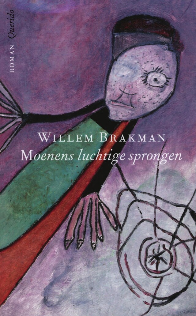 Book cover for Moenens luchtige sprongen