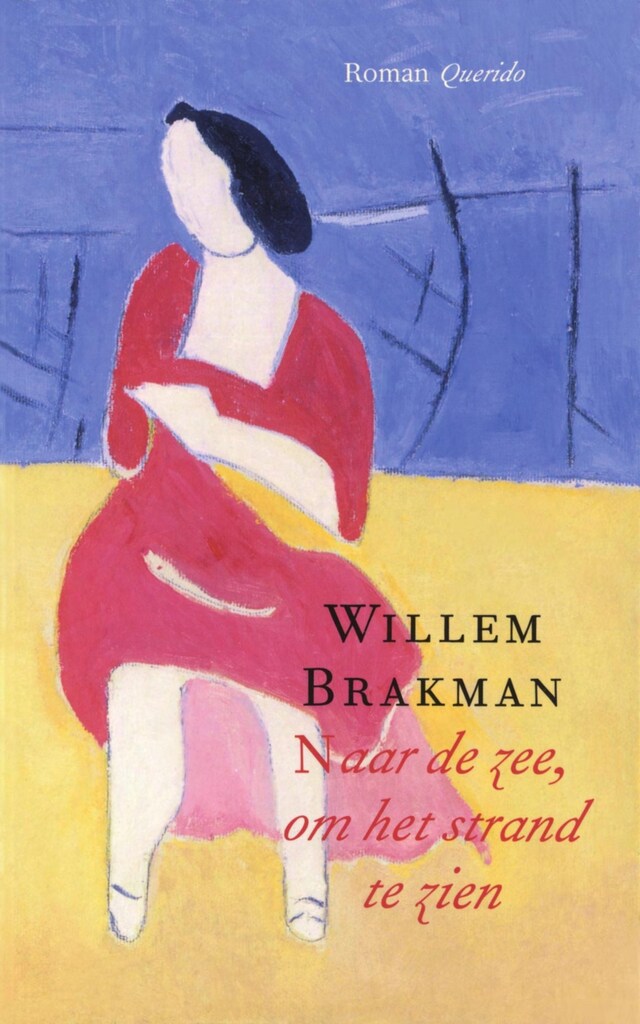 Copertina del libro per Naar de zee, om het strand te zien