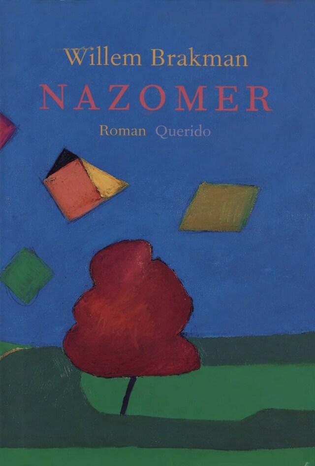 Copertina del libro per Nazomer