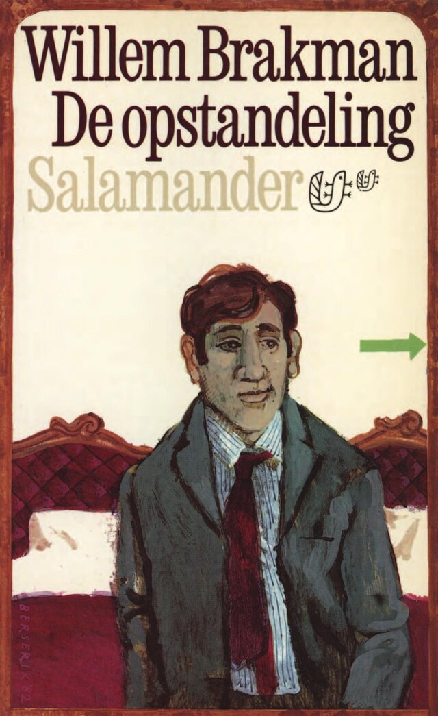 Book cover for De opstandeling