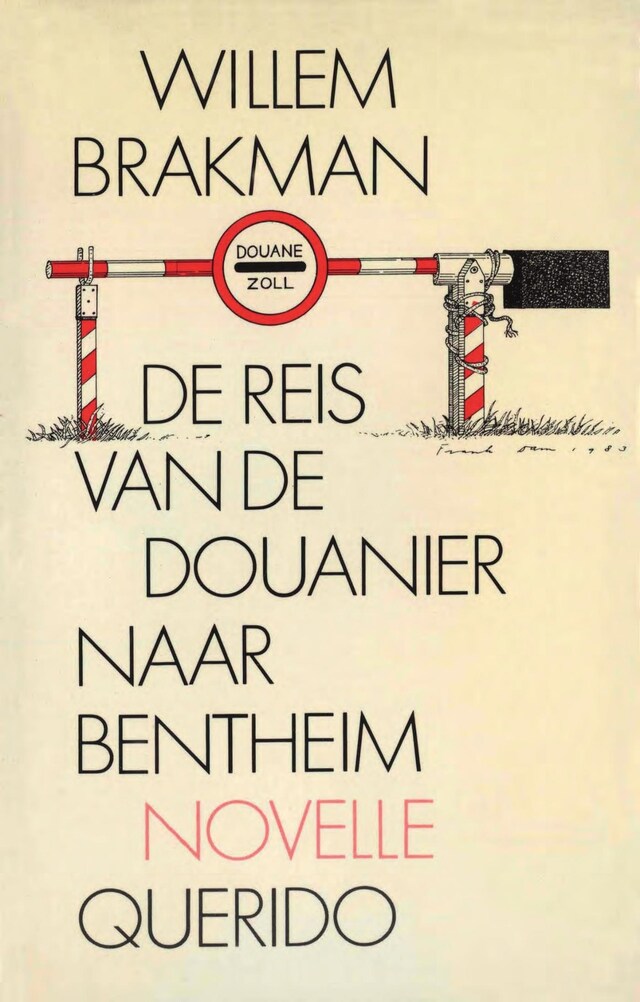 Portada de libro para De reis van de douanier naar Bentheim