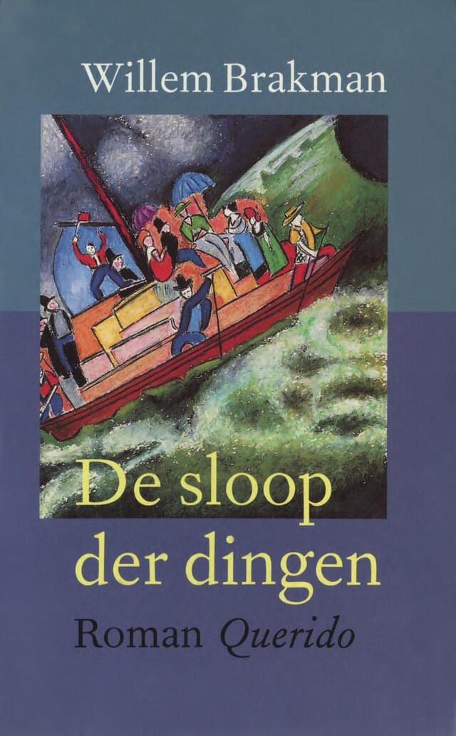 Boekomslag van De sloop der dingen