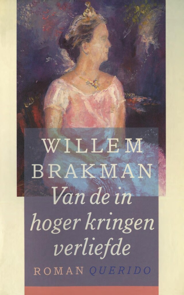 Buchcover für Van de in hogere kringen verliefde