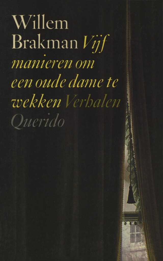 Portada de libro para Vijf manieren om een oude dame te wekken