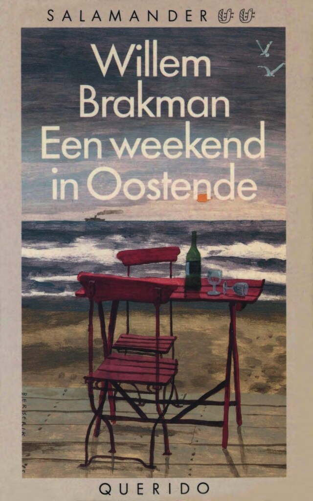 Kirjankansi teokselle Een weekend in Oostende