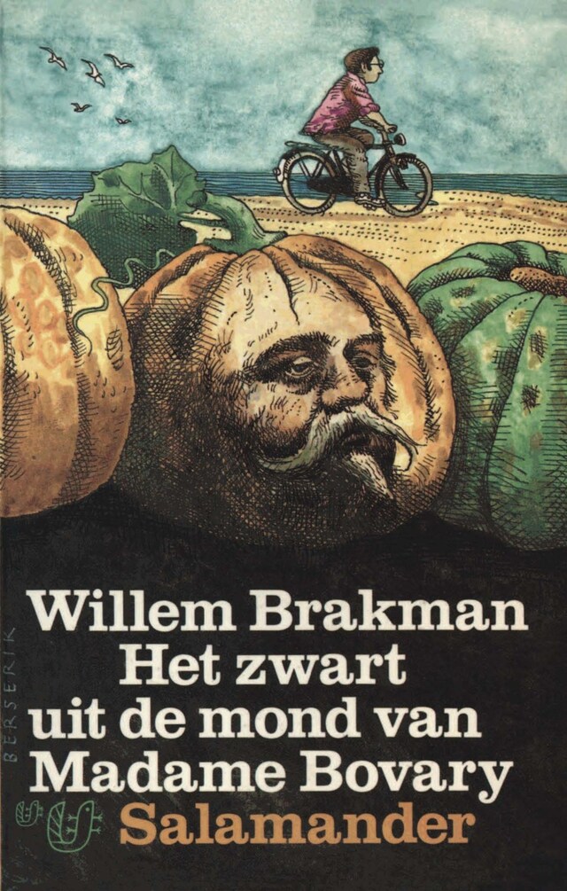 Book cover for Het zwart uit de mond van Madame Bovary