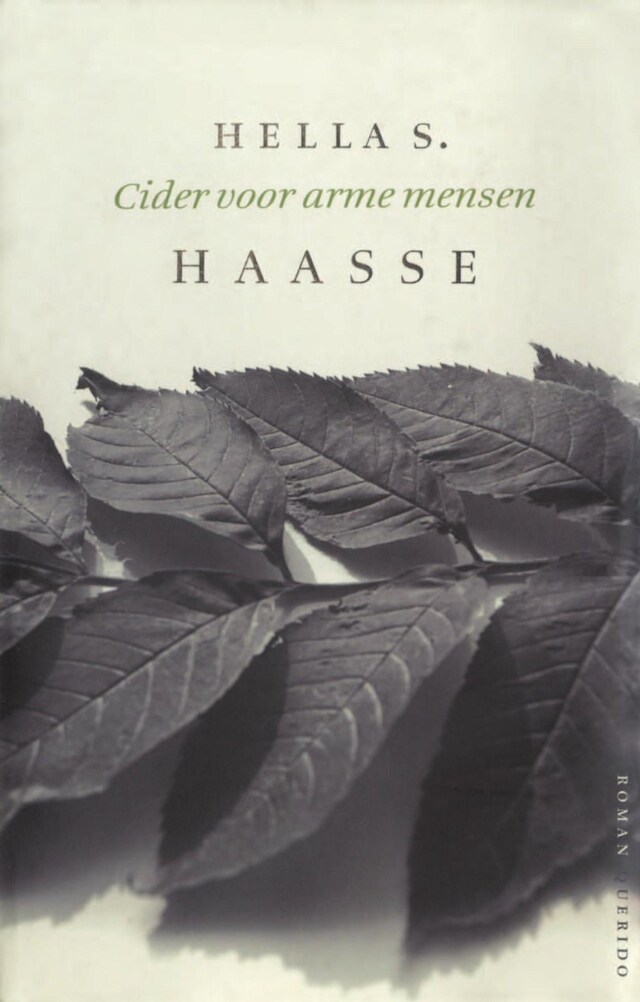 Book cover for Cider voor arme mensen