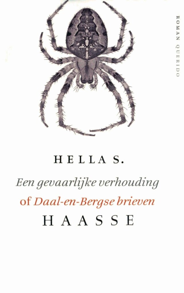 Book cover for Gevaarlijke verhouding