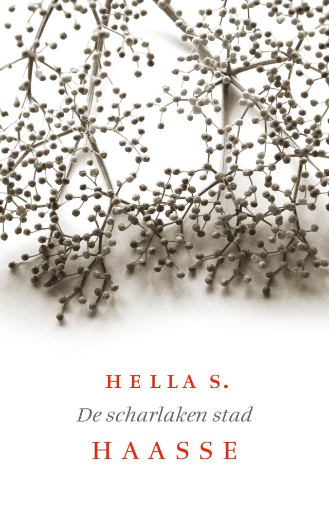 Buchcover für De scharlaken stad