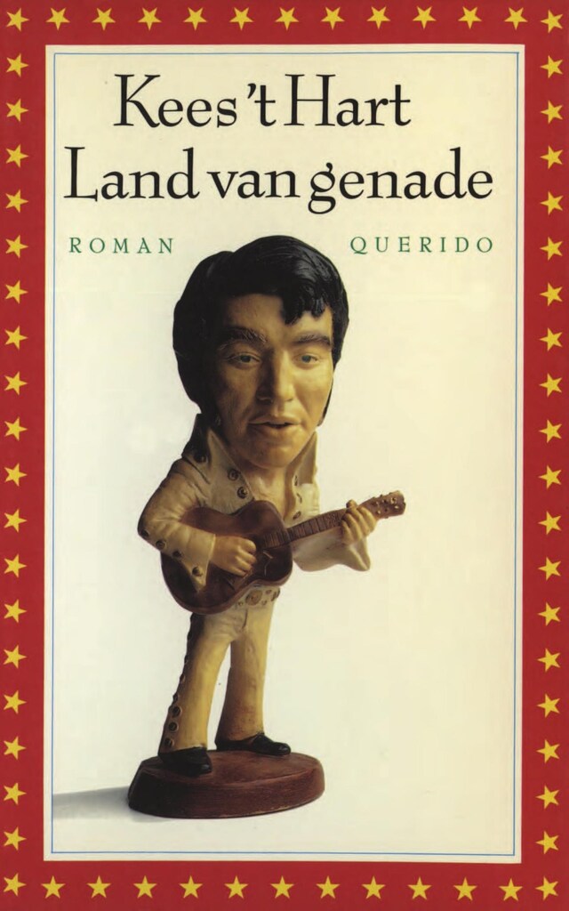 Book cover for Land van genade