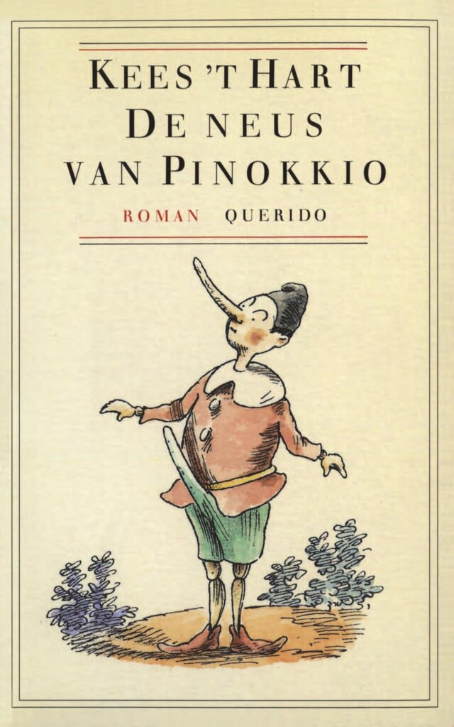 Copertina del libro per De neus van Pinokkio