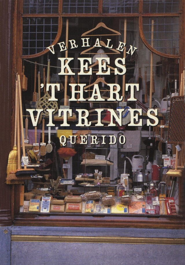 Portada de libro para Vitrines