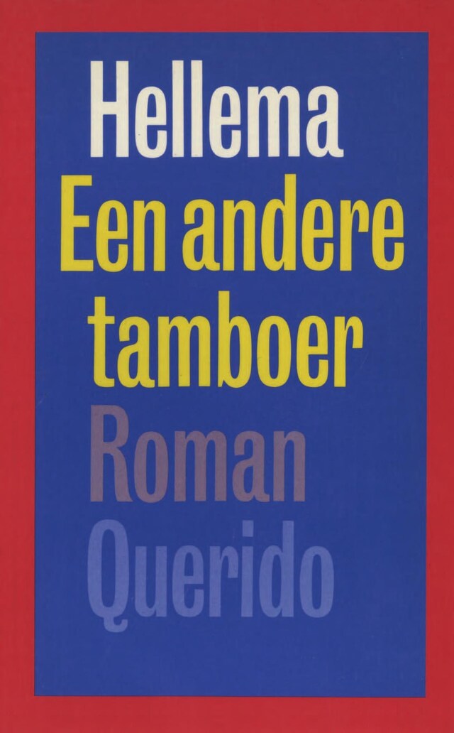 Book cover for Een andere tamboer