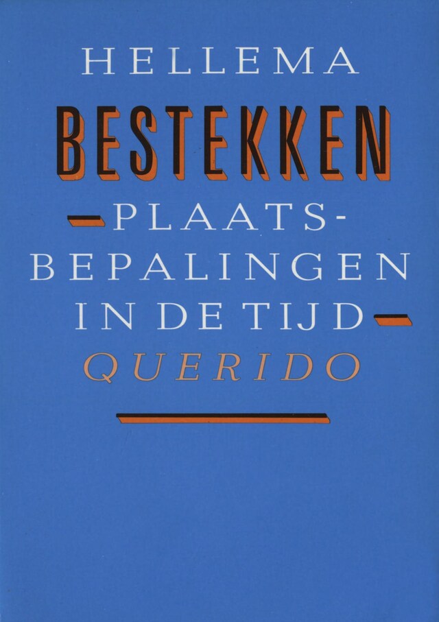 Book cover for Bestekken