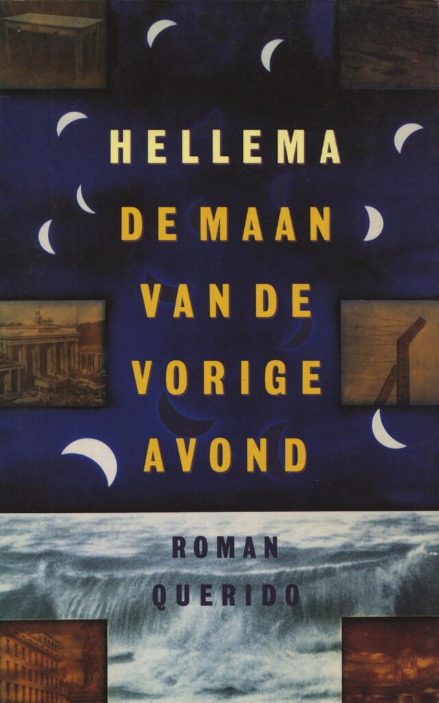 Book cover for De maan van de vorige avond