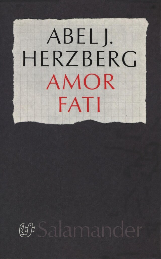 Book cover for Amor fati