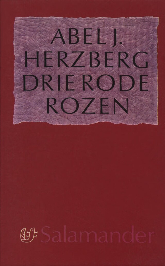 Book cover for Drie rode rozen