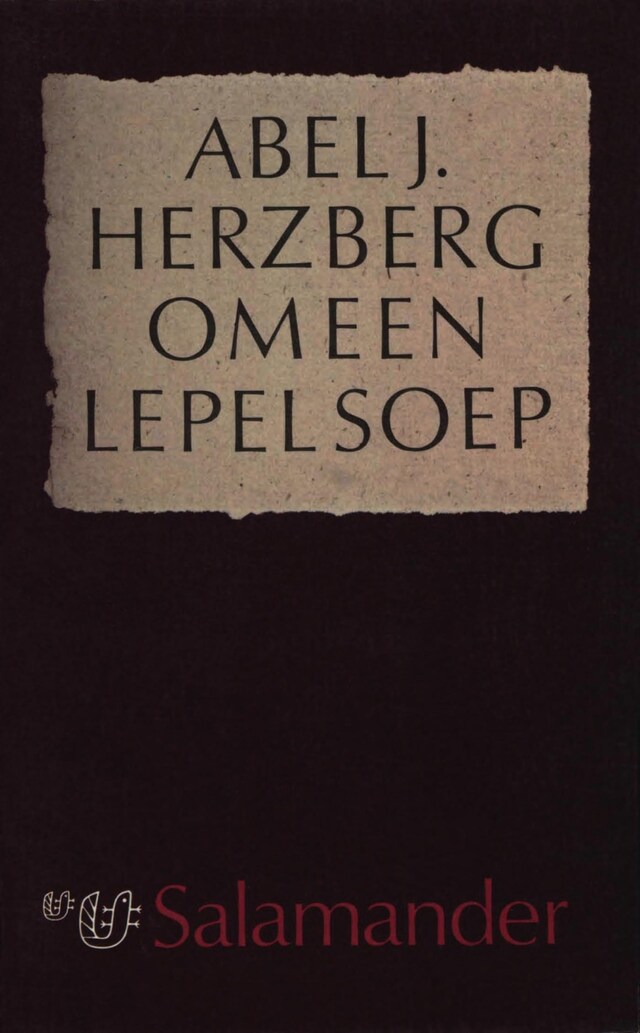 Buchcover für Om een lepel soep