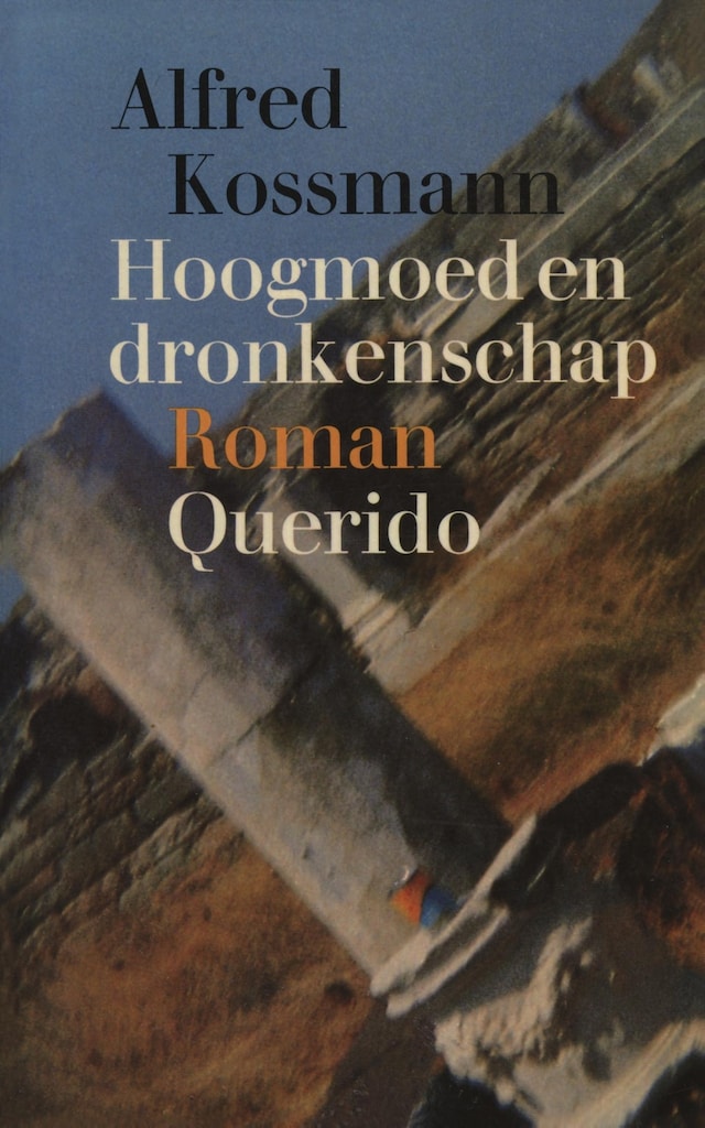 Buchcover für Hoogmoed en dronkenschap