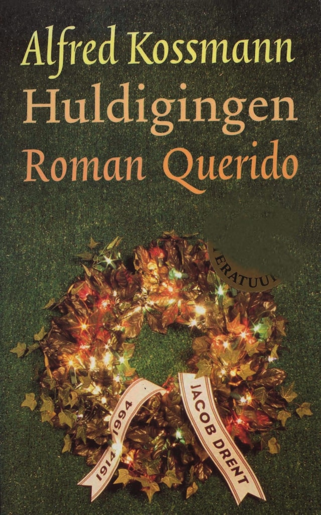 Buchcover für Huldigingen