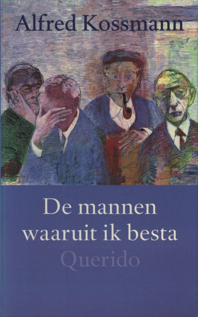 Book cover for Mannen waaruit ik besta