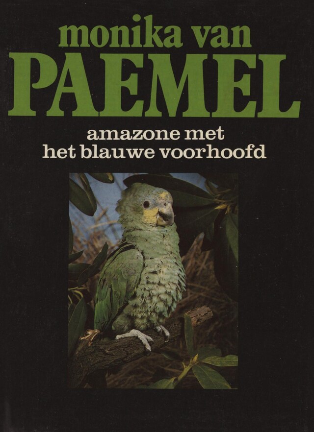 Bokomslag for Amazone met het blauwe voorhoofd