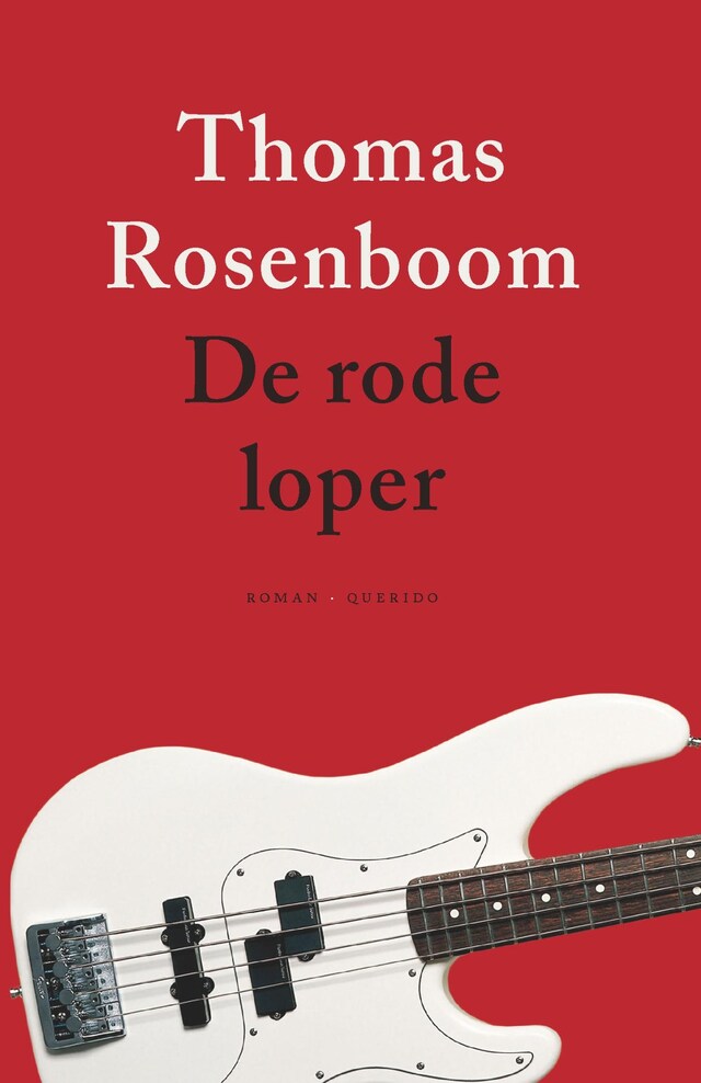 Boekomslag van De rode loper