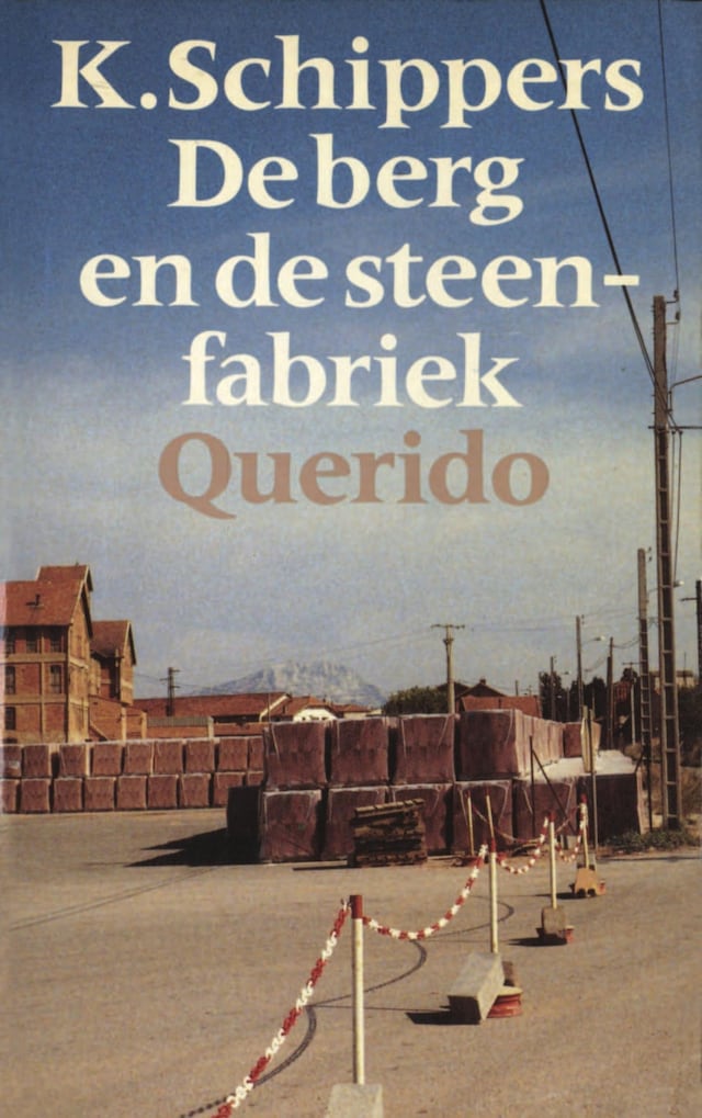 Buchcover für De berg en de steenfabriek