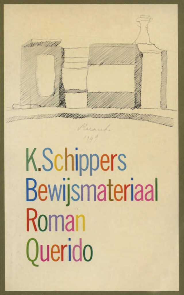 Book cover for Bewijsmateriaal