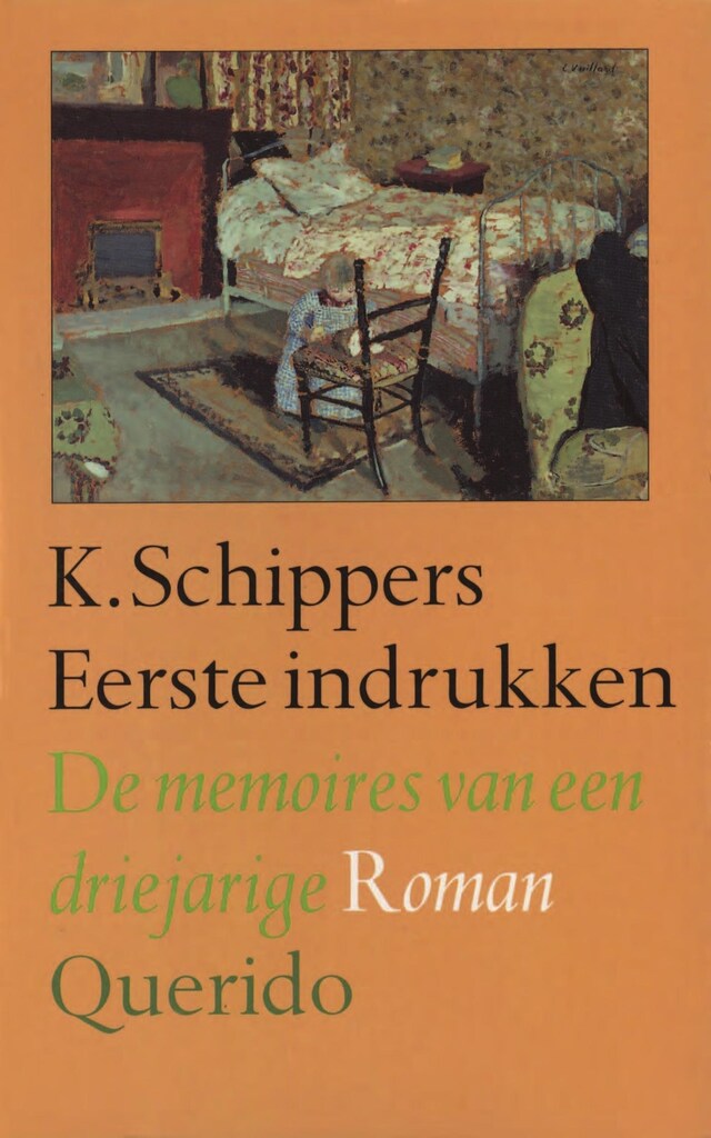 Book cover for Eerste indrukken