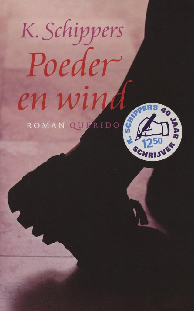 Boekomslag van Poeder en wind