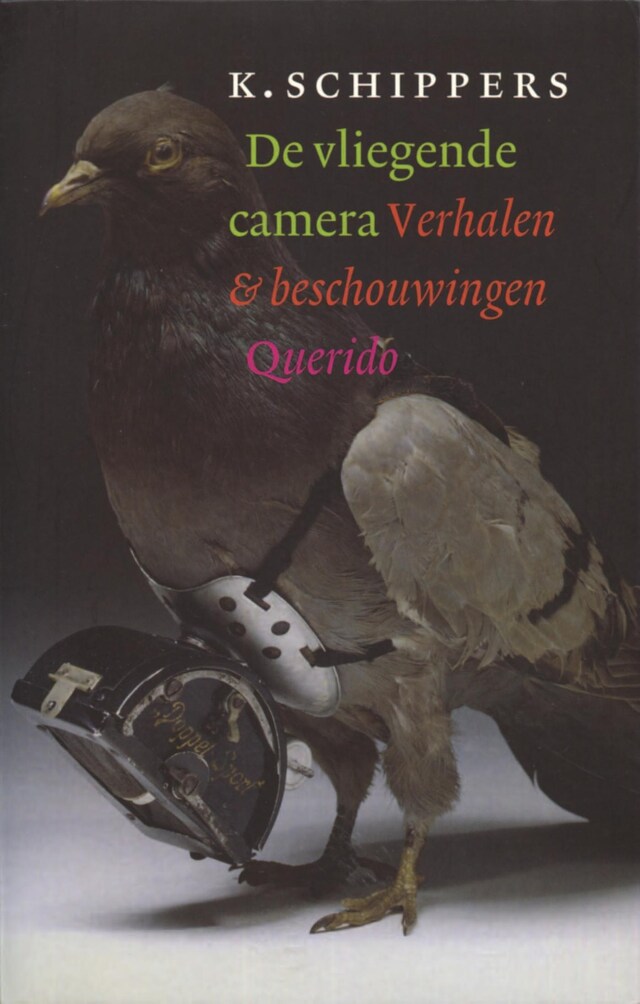 Bokomslag for De vliegende camera