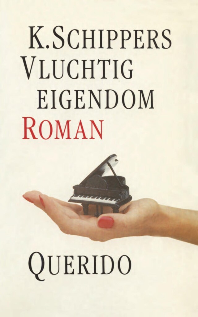 Buchcover für Vluchtig eigendom